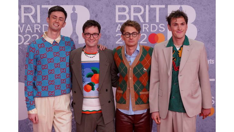 BRITAIN-ENTERTAINMENT-MUSIC-AWARD-BRITS-PHOTOCALL