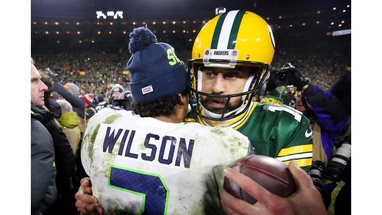 Divisional Round - Seattle Seahawks v Green Bay Packers