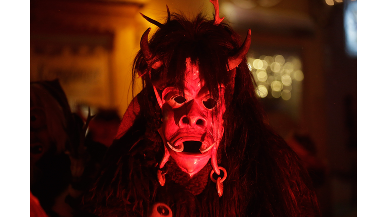Demonic Creatures Emerge To Mark End Of Darkest Winter Days