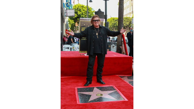 Musician Don McLean Honored With Star On The Hollywood Walk Of Fame