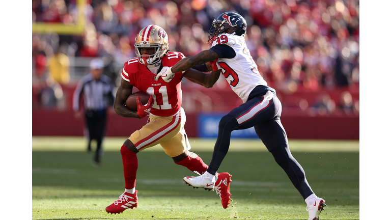 Houston Texans v San Francisco 49ers