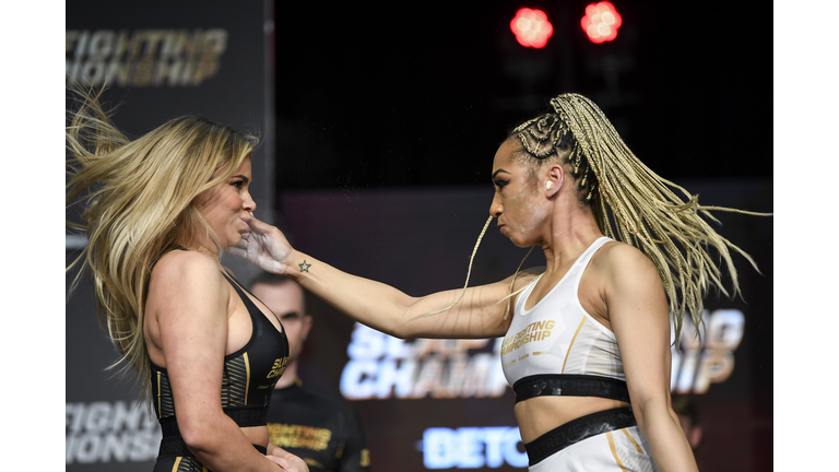 Arnold Sports Festival - Slap Fighting Championship