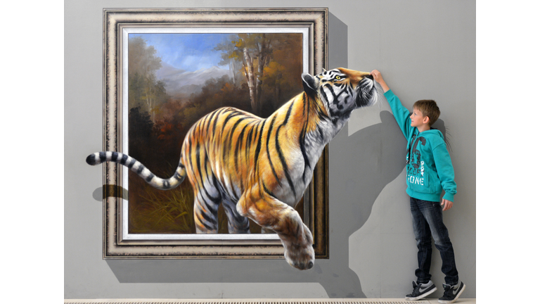 GERMANY-ART-EXHIBITION-3D-OPTICAL-ILLUSION
