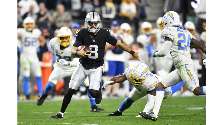 Los Angeles Chargers v Las Vegas Raiders