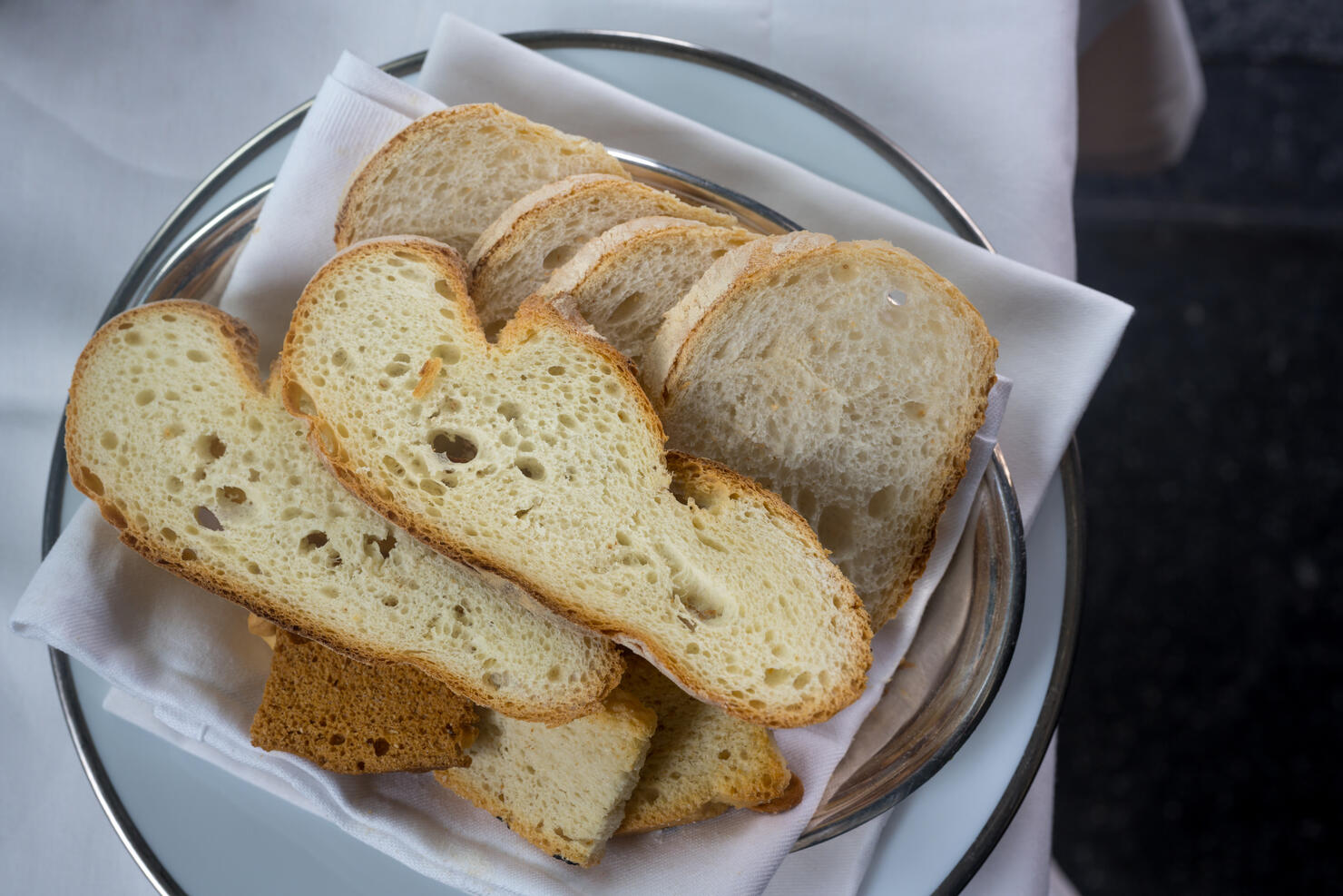 Slices of bread