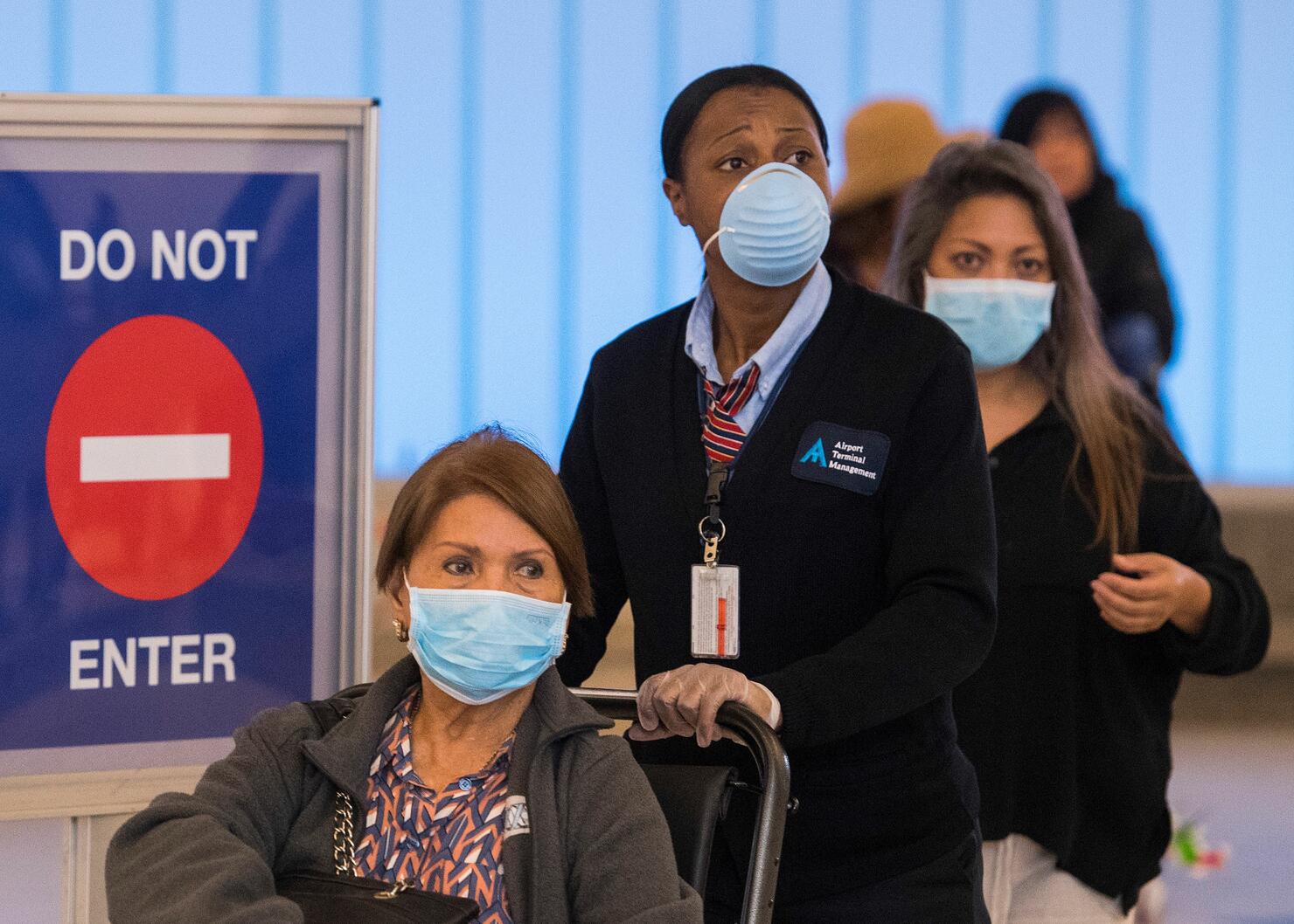 TSA To Extend Mask Mandate For Planes, Public Transportation Until