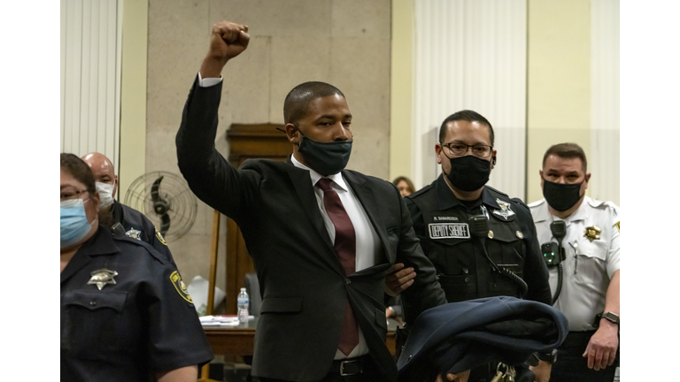 Jussie Smollett Sentenced For Disorderly Conduct Convictions