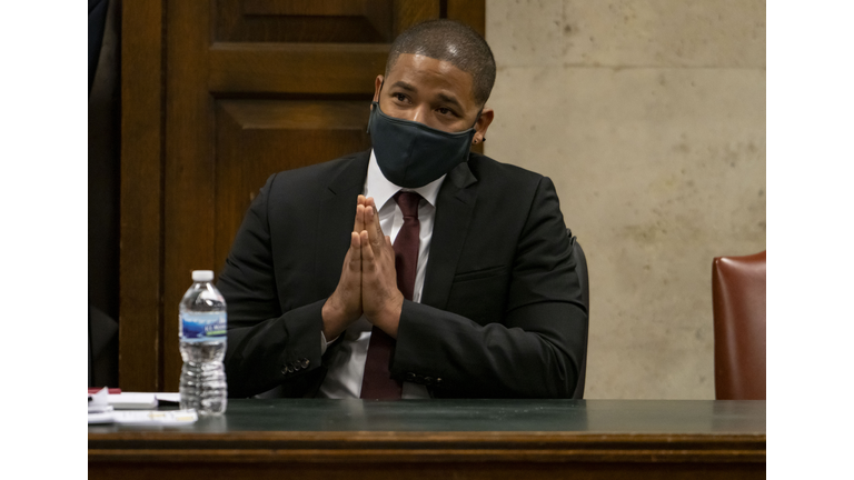 Jussie Smollett Sentenced For Disorderly Conduct Convictions