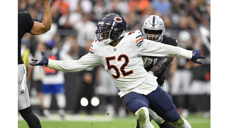 Chicago Bears v Las Vegas Raiders
