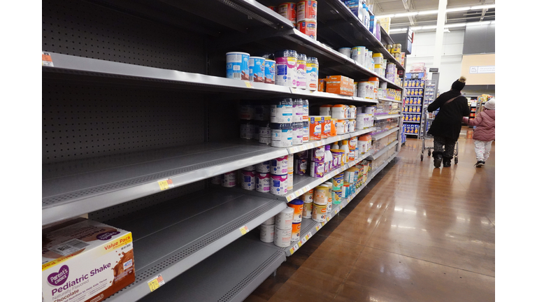 Baby Formula Is Latest Product To Suffer Shortages Due Pandemic Induced Supply Chain Issues