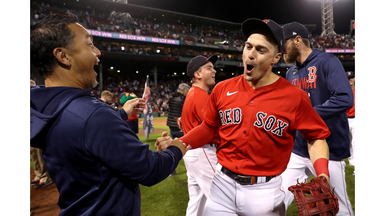 Wild Card Round - New York Yankees v Boston Red Sox