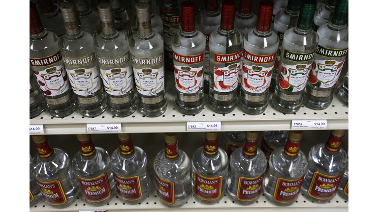 Virginia To Remove Russian Vodka From State Liquor Stores