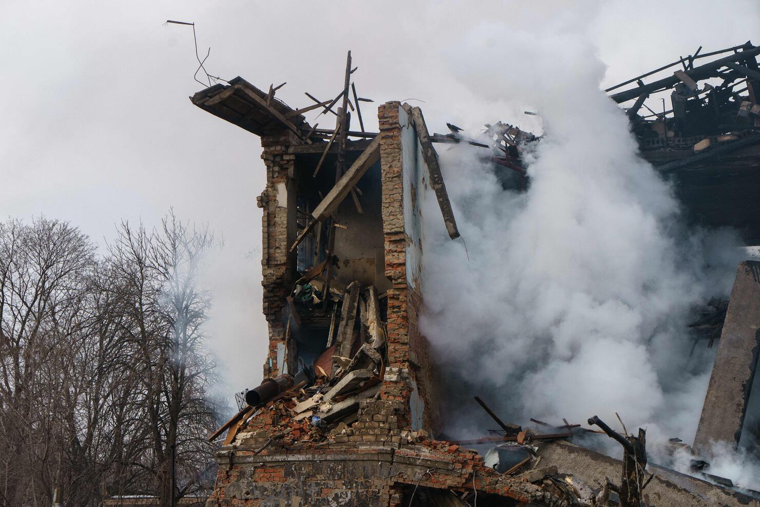 UKRAINE-RUSSIA-CONFLICT
