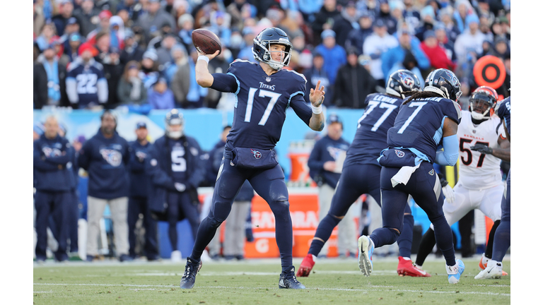 AFC Divisional Playoffs - Cincinnati Bengals v Tennessee Titans