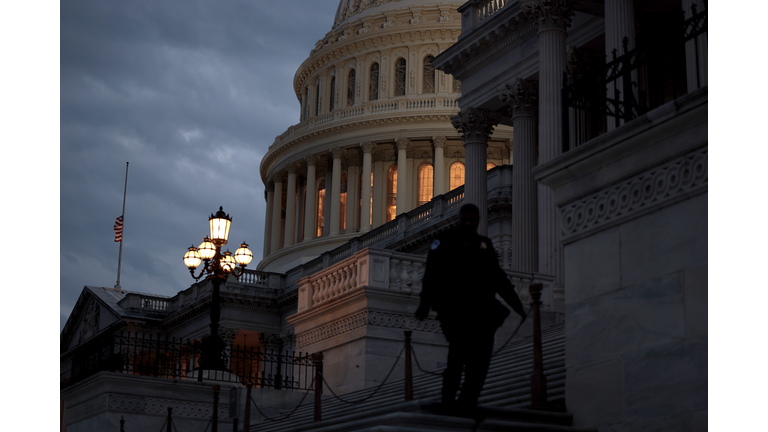 Senators Return To Capitol Hill After Weekend