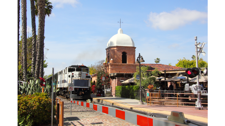 Train Station, Down the Street From the Mission in San Juan Capistrano