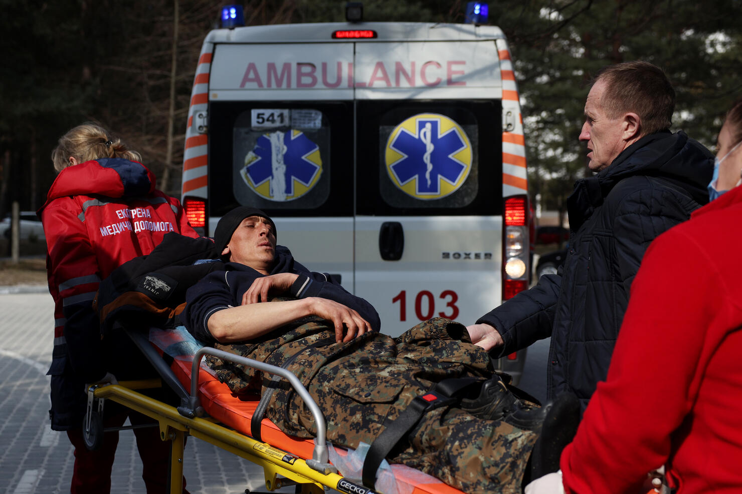 Russian Air Strikes Hit Military Training Site West Of Lviv