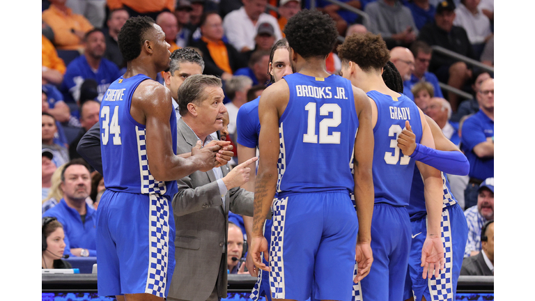 Kentucky v Tennessee