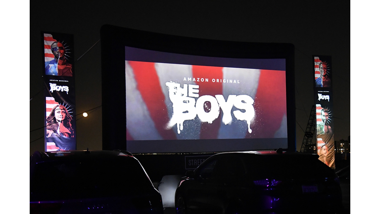 Amazon Prime Video - "The Boys" Season 2 Drive-In Premiere & Fan Screening: Night 1