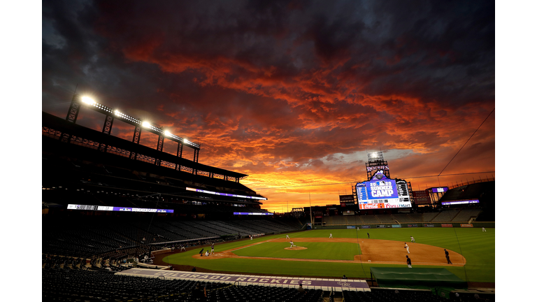 Colorado Rockies Summer Workouts