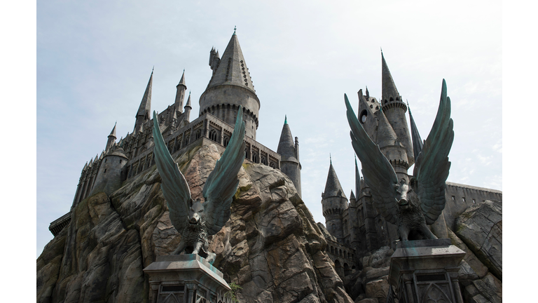 US-ENTERTAINMENT-WIZARDING WORLD-HARRY POTTER