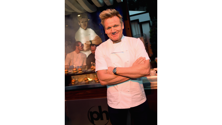 Celebrity Chefs Light Up The Strip During Vegas Uncork'd By Bon Appetit's 11th Annual Grand Tasting At Caesars Palace