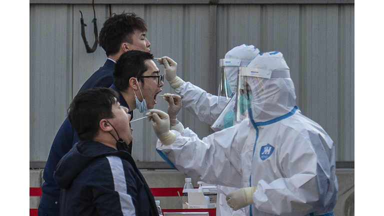 China Steps Up Measures To Control COVID Outbreaks