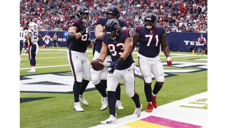 New England Patriots v Houston Texans