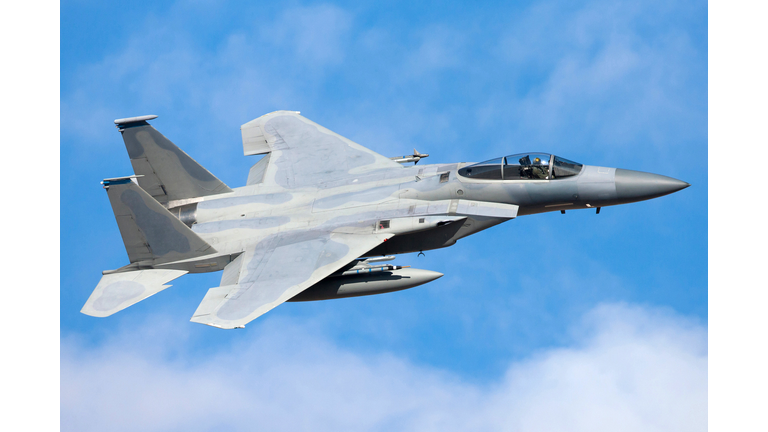 McDonnell Douglas F-15 Fighter Aircraft