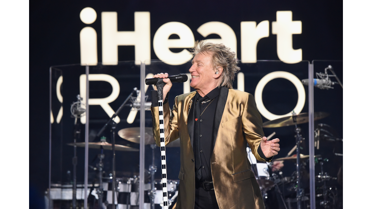 iHeartRadio LIVE With Rod Stewart At The iHeartRadio Theater in LA