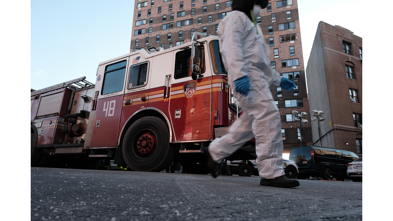 Bronx Apartment Building Fire Leaves At Least 19 Dead