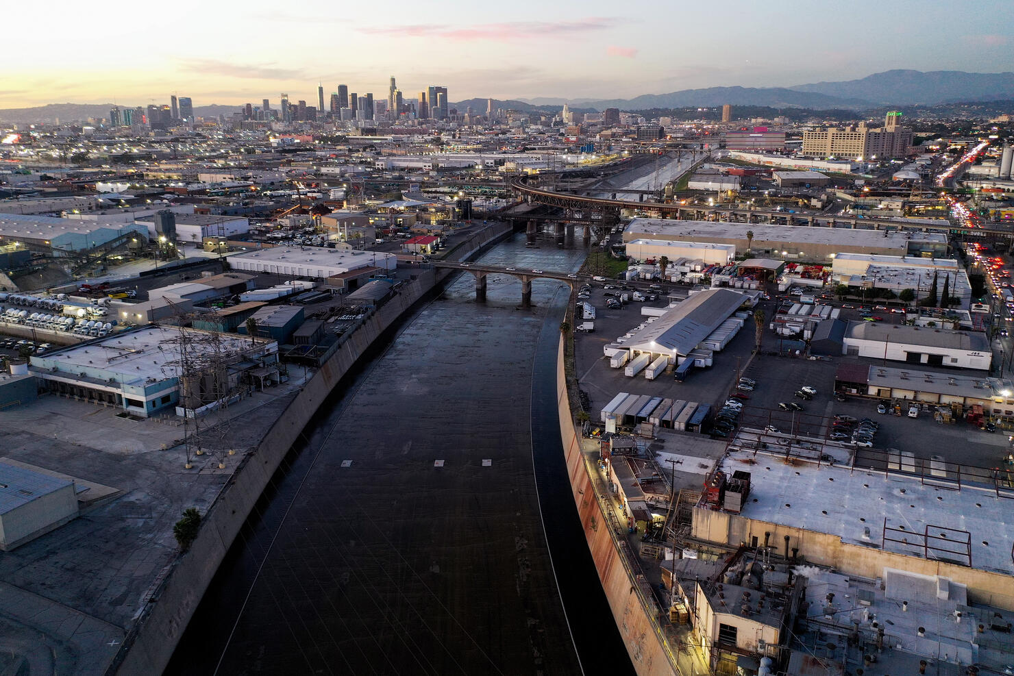 Concerns Grow Over Future Of L.A. River