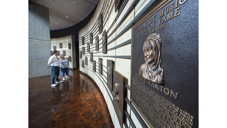 The Country Music Hall of Fame and Museum in Nashville.