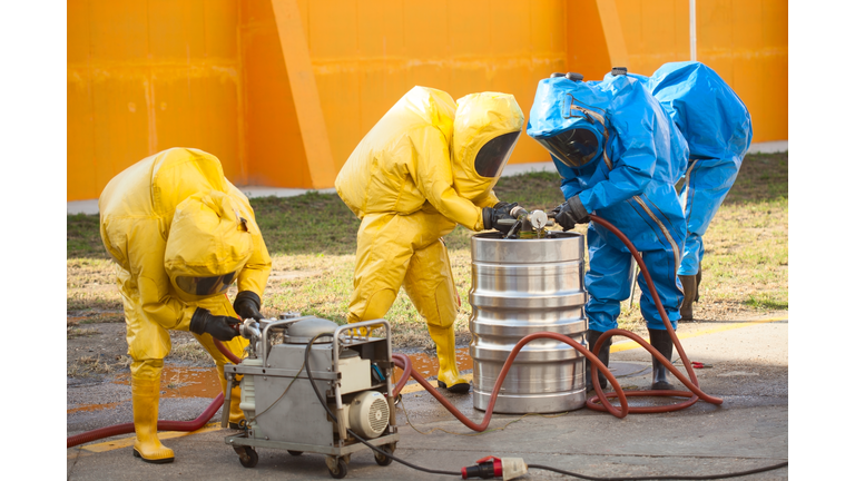 HAZMAT team