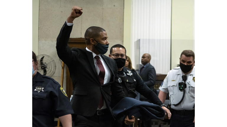 Jussie Smollett Sentenced For Disorderly Conduct Convictions