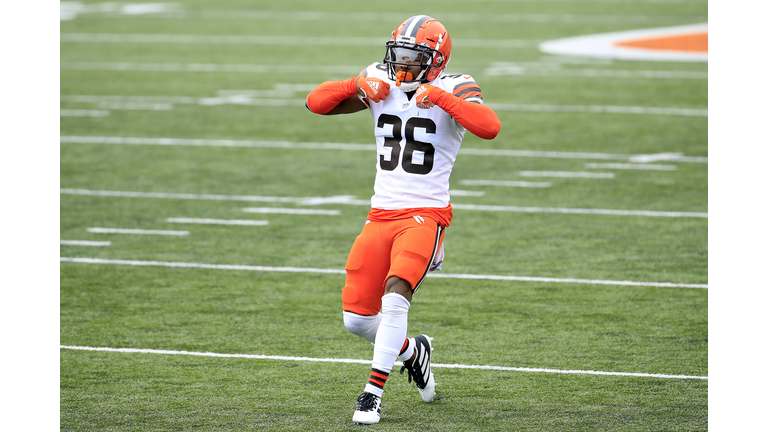 Cleveland Browns v Cincinnati Bengals