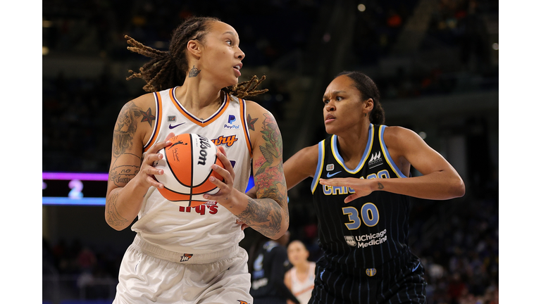 WNBA Finals - Game Four