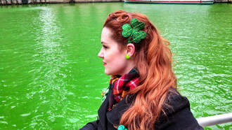 San Antonio River To Be Dyed Green 