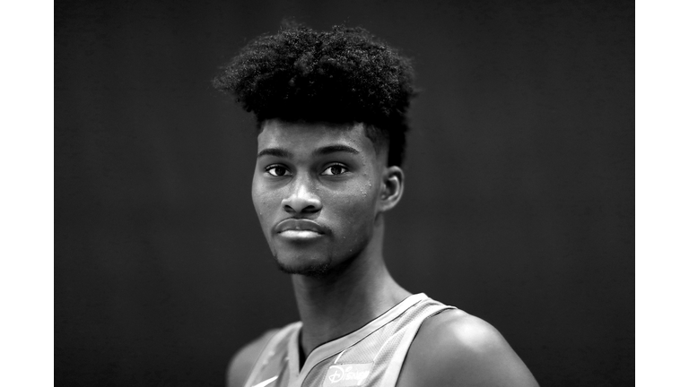 2017 NBA Rookie Photo Shoot