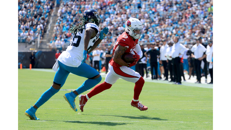 Arizona Cardinals v Jacksonville Jaguars