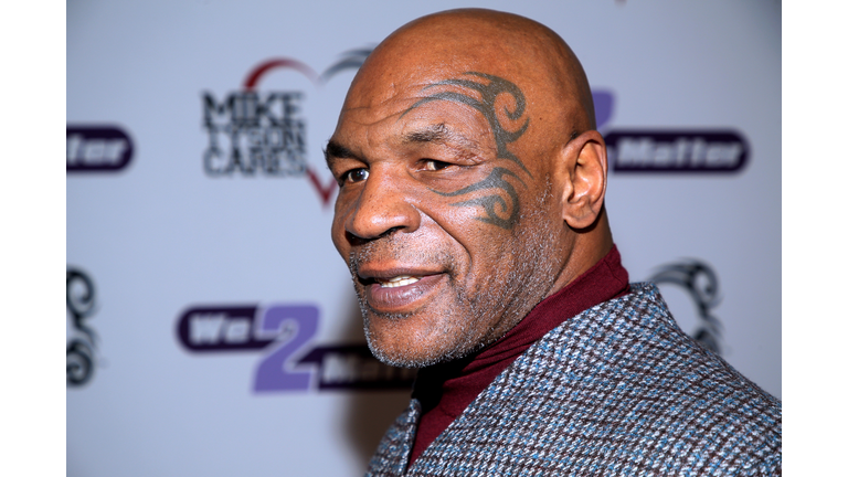 Mike Tyson Cares & We 2 Matter Fundraiser