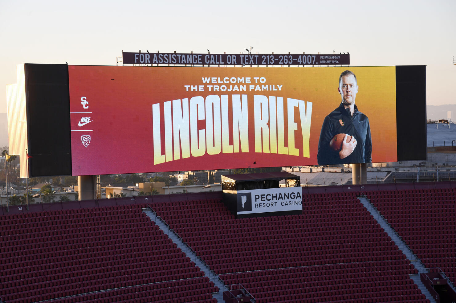 USC Introduce Lincoln Riley