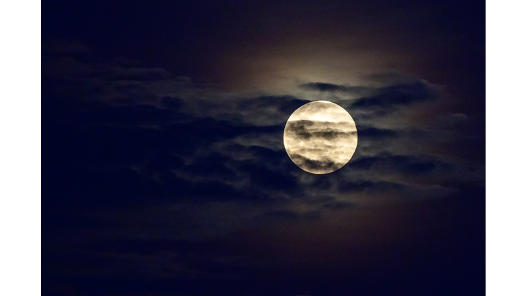 THAILAND-ASTRONOMY-MOON