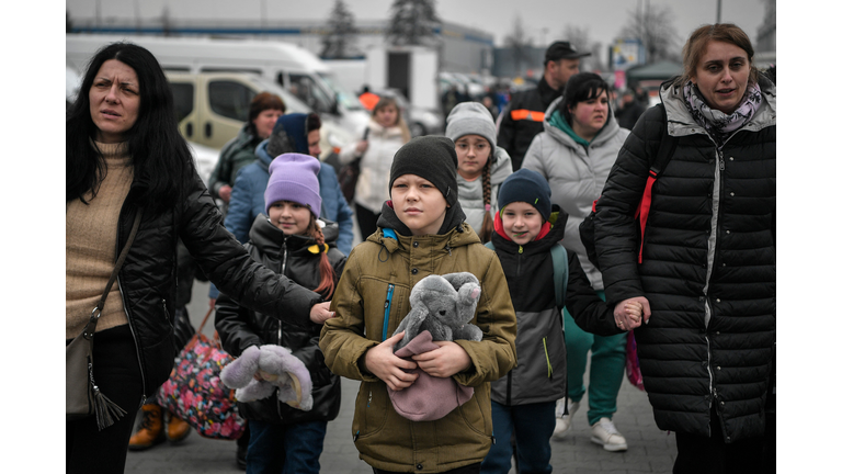 POLAND-UKRAINE-RUSSIA-CONFLICT-REFUGEES
