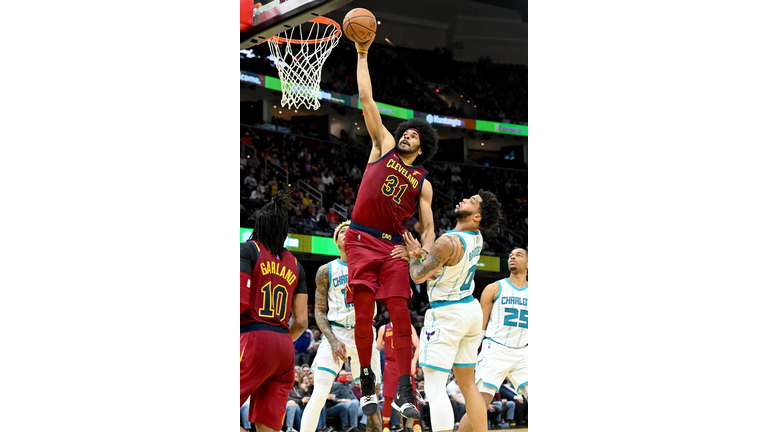 Charlotte Hornets v Cleveland Cavaliers