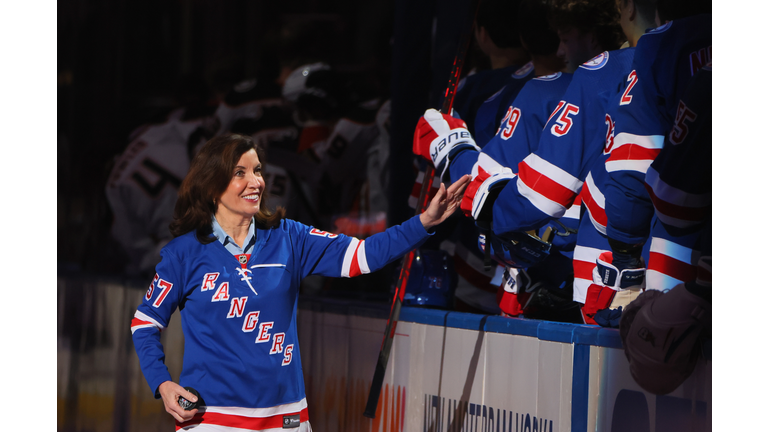 Anaheim Ducks v New York Rangers