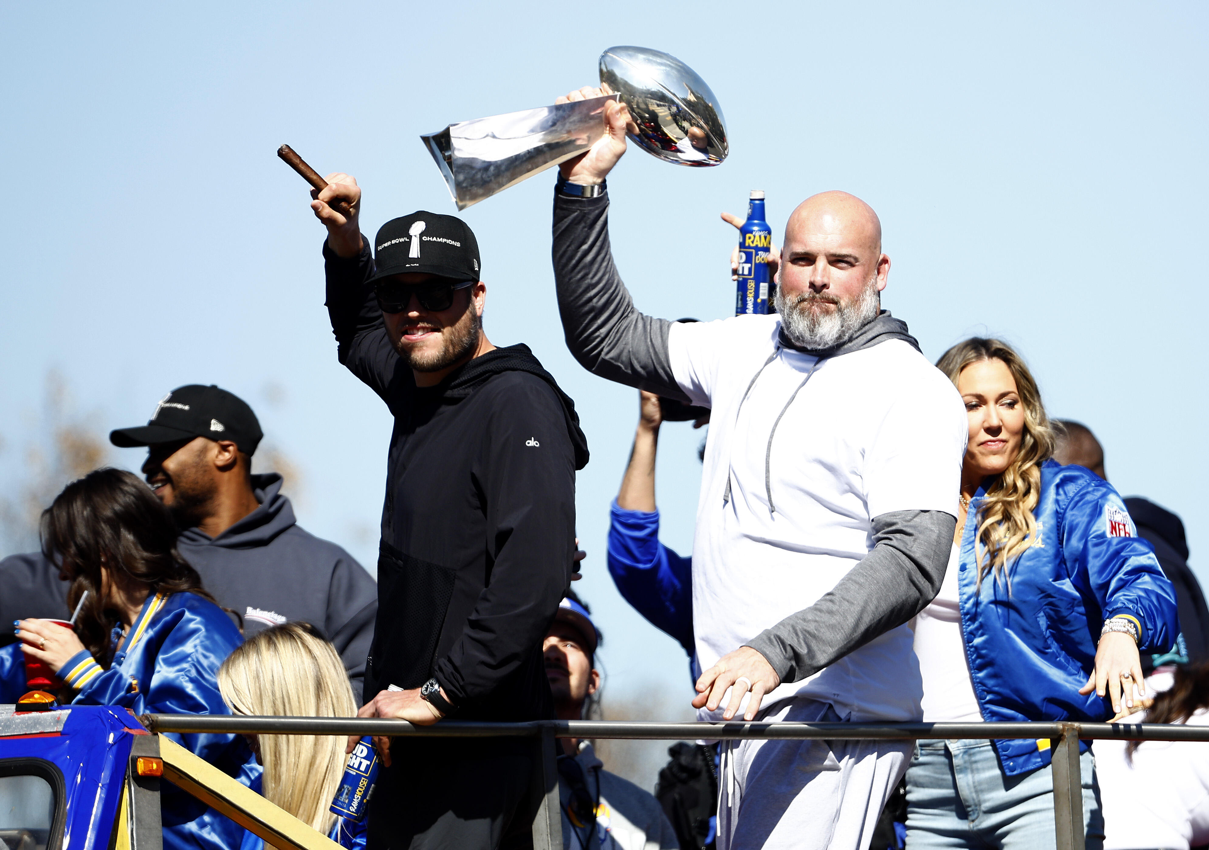 Rams' Andrew Whitworth announces retirement after 16 seasons