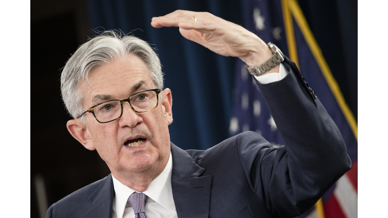 Federal Reserve Chair Jerome Powell Announces Fed Decision On Interest Rates