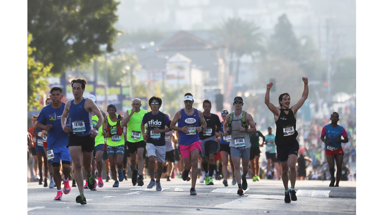 Los Angeles Marathon Goes On Despite Concerns Over Coronavirus