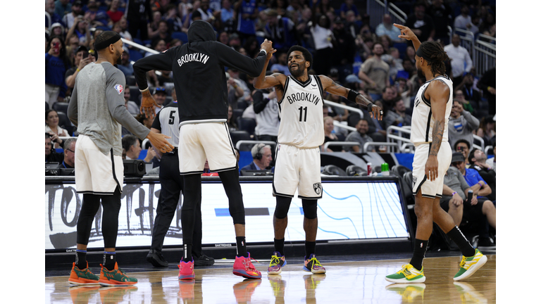 Brooklyn Nets v Orlando Magic